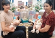 Mẹ vợ U50 trẻ đẹp của Đoàn Văn Hậu rạng rỡ bế cháu ngoại, Doãn Hải My được khen EQ cao khi ứng xử với bố mẹ chồng
