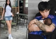 Đoàn Văn Hậu bế quý tử cực khéo, Doãn Hải My “trốn” con đi chơi khoe  luôn vóc dáng nuột nà sau sinh 