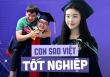 Con sao Việt mùa tốt nghiệp: Lọ Lem gây bão vì quá xinh đẹp, Bi Béo phổng phao cõng bố trên lưng 'ngon ơ'