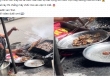 Quán bún chả bị tố rửa thịt nướng bằng nước than bán cho khách ở Hà Nội: Chủ quán nói gì?