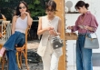 Thời trang mùa hè đẹp đỉnh cao của fashionista Hàn Quốc 41 tuổi, chị em nên tham khảo để sành điệu hơn