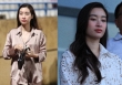 Sau thị phi mặc đồ ngủ ra sân cùng chồng chủ tịch, Đỗ Mỹ Linh lại vướng tranh cãi khi mặc áo thêu rỗng 
