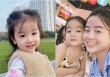 Hội chị em 'u mê' vì con gái hot mom 9X Nam Thương, đã xinh như búp bê lại còn hay tấu hề