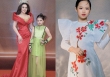 Á hậu nhí Hoàng Vân biểu diễn tại Chung kết Mrs Earth Vietnam