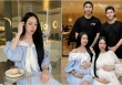 Bị anti-fan nói là 'bản sao của Doãn Hải My', con gái đại gia Minh Nhựa được ông xã ra mặt đáp trả thay cực gắt