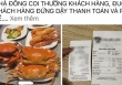 Khách quen bức xúc tố thái độ phục vụ tại nhà hàng hải sản nổi tiếng Hà Nội: Bỏ 1 triệu ăn buffet, bị nhân viên đuổi về giữa chừng