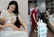 Hé lộ hình ảnh Doãn Hải My được mẹ chồng giúp chăm con sau sinh, lần đầu 'hot mom' trả lời về chuyện trầm cảm sau sinh