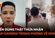 Tiktoker 1,8 triệu follow thừa nhận có lắp camera trong phòng vệ sinh nhà trọ, lý do bất ngờ