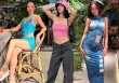 Vợ của anh tài Cường Seven: Chuyên diện đồ sexy, tôn dáng bốc lửa