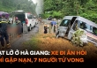  Vụ sạt lở thương tâm ở Hà Giang: Xe đi ăn hỏi thì gặp nạn, 7 người tử vong