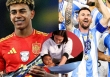 Mối nhân duyên diệu kỳ: Từ cậu nhóc 5 tháng tuổi được Messi tắm, Lamine Yamal chuẩn bị đối đầu huyền thoại ở Siêu Cup 