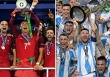 Sau 8 năm, Messi nghẹn ngào vô địch theo cách giống Ronaldo đến khó tin: Từ những giọt nước mắt cho đến niềm vui vỡ òa