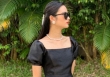 Hoa hậu Việt hiếm hoi công khai người yêu ngay đêm đăng quang