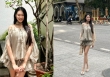 Mẹ bỉm hot nhất làng WAGs Doãn Hải My khoe vai trần gợi cảm, mặc váy ngắn lộ đôi chân nuột nà khi về nhà ngoại