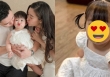 Đỗ Mỹ Linh khoe ái nữ hào môn với chủ tịch CLB Hà Nội, hai lần xuất hiện đã trở thành thế lực nhí nổi rần rần trên mạng