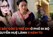 Kẻ bắt cóc 2 trẻ em ở phố đi bộ Nguyễn Huệ lãnh 9 năm tù