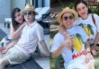 Vũ Luân - Phương Lê mặc đồ đôi, đang hưởng tuần trăng mật sau lễ đính hôn hoành tráng?