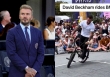 Video David Beckham biểu diễn xe đạp địa hình ngoạn mục gây sốt, thực hư thế nào?