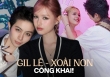 Gil Lê - Xoài Non: Lộ clip hôn nhau, tiện thể công khai!