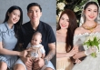 Vợ chồng Đoàn Văn Hậu - Doãn Hải My công khai diện mạo con trai đầu lòng