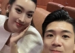 Hoa hậu Đỗ Mỹ Linh chúc mừng sinh nhật  anh trai chồng