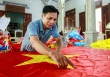  Làng nghề thêu cờ Tổ quốc truyền thống tất bật trước Quốc Khánh 2/9