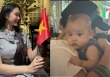 Đoàn Văn Hậu đưa vợ con đi chơi ngày lễ, vẻ ngoài của Doãn Hải My khi bị ốm gây chú ý