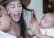 Phương Oanh bị con trai giật tóc, Shark Bình nói điều này khiến ai cũng bật cười