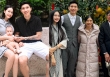 Đoàn Văn Hậu - Doãn Hải My lần đầu đưa con trai về thăm quê nội, lòng vẫn hướng về người dân vùng lũ quét, sạt lở đất