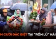 Đám cưới đặc biệt tại 'rốn lũ' Hà Nội, cô dâu mặc trang phục 'xuề xoà' về nhà chồng nhưng chẳng ai chê trách