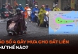 Bão số 4 gây mưa cho đất liền như thế nào? 