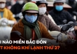 Khi nào miền Bắc đón đợt không khí lạnh thứ 2?