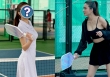 Bị phản ứng vì mặc áo 2 dây chơi pickleball em gái Lê Công Vinh đổi style mới, kín đáo mà vẫn khiến dân tình mê mẩn