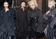 Châu Bùi và Quỳnh Anh Shyn tham dự show diễn Yohji Yamamoto.