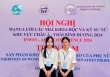 Nữ sinh trường Đại học Thủy lợi tham gia Triển lãm sản phẩm khoa học sáng tạo của phụ nữ