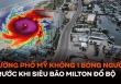 Đường phố Mỹ không một bóng người trước khi siêu bão 'trăm năm có một' Milton đổ bộ