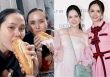 Không nhận ra hai ái nữ cựu chủ tịch CLB Sài Gòn khi ngồi vỉa hè gặm bánh mì