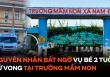 Nguyên nhân bé 2 tuổi tử vong tại trường mầm non