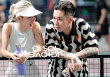 Andree - Phương Ly 'dính như sam' trên sân pickleball