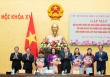Chủ tịch Quốc hội gặp mặt nữ đại biểu Quốc hội hoạt động chuyên trách
