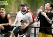 Tổ đội pickleball gồm nhiều nghệ sĩ và KOL/KOC đình đám vui vẻ trên sân