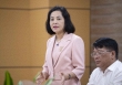 Phó Chủ tịch Quốc hội Nguyễn Thị Thanh chúc mừng Trung ương Hội Liên hiệp Phụ nữ Việt Nam