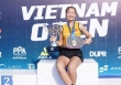 Giải pickleball tiền tỉ tại Việt Nam khép lại: Sophia Phương Anh khoe 4 huy chương, ngạo nghễ đáp trả khi bị nghi ngờ tài năng