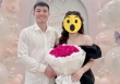  Lộ nhan sắc vợ bầu của Bùi Tiến Dũng, cặp đôi ồn ào nhất làng bóng đá 'gương vỡ lại lành'