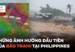 Những ảnh hưởng đầu tiên của bão Trami tại Philippines, sức mạnh thế nào so với Yagi?