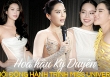 Kỳ Duyên đầy căng thẳng trong buổi ra quân đi Miss Universe, nghi thức tuyên thuệ lần đầu xuất hiện gây nhiều tranh cãi