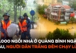 Hơn 15.000 ngôi nhà ở Quảng Bình ngập sâu trong nước, người dân trắng đêm chạy lũ