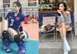 Màn lột xác nhan sắc ngoạn mục của VĐV bóng chuyền Thu Huyền, chỉ cần thay đổi 1 điểm đã khiến tất cả phải ngỡ ngàng 