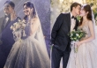 Ảnh cưới nét căng của hoa khôi bóng chuyền Việt Hương với thiếu gia nhà 'trâm anh thế phiệt'