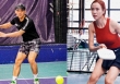 Biểu cảm 'khó đỡ' của Cường Seven khi cùng chị đẹp Ngọc Anh chơi pickleball